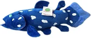 Adore 16″ Comoros the Coelacanth Fish Stuffed Animal Plush Toy
