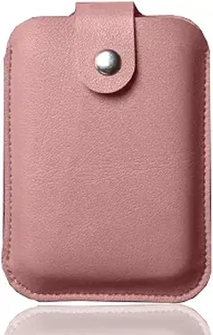 Carrying Case for Xteink X4 E-Book Reader 4.3″,Pink | PU Storage Bag with Snap Button,E-Book Reader Sleeves