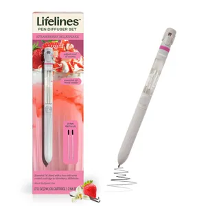 Lifelines  Pen Diffuser - Strawberry Milkshake