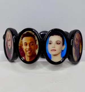  Star Trek Star Fleet Academy Images of Cadets and Faculty Altered Art Handmade USA 