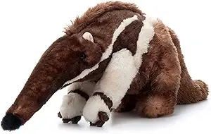 The Petting Zoo Anteater Stuffed Animal Plush, Wild Onez, Kids Gifts, 20 in | Anteater Realistic Wildlife Zoo Animals by Zoologee. Great Toys for Girls and Boys. Plush Gifts for Kids